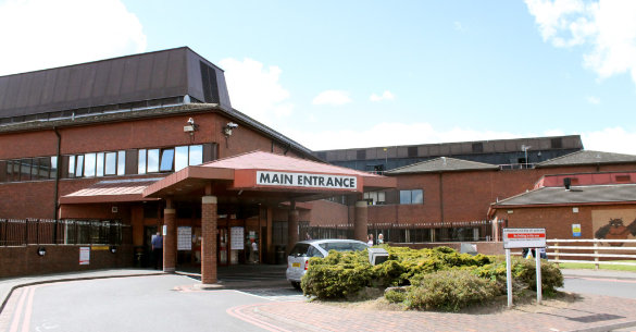 Lincoln Hospital Bus